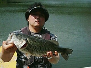 ブラックバス49cm 2kg