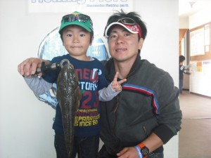 マゴチ43cm