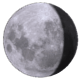 月齢:17.3 月齢